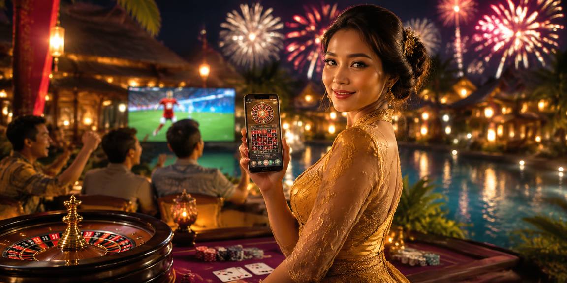 slot palsu Our live casino setup: tables and studios built for Indonesia
